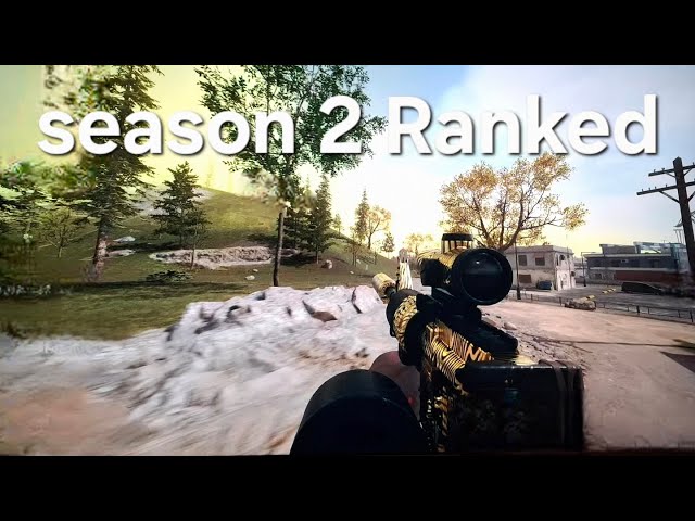 Season2 Ranked play Gameplay