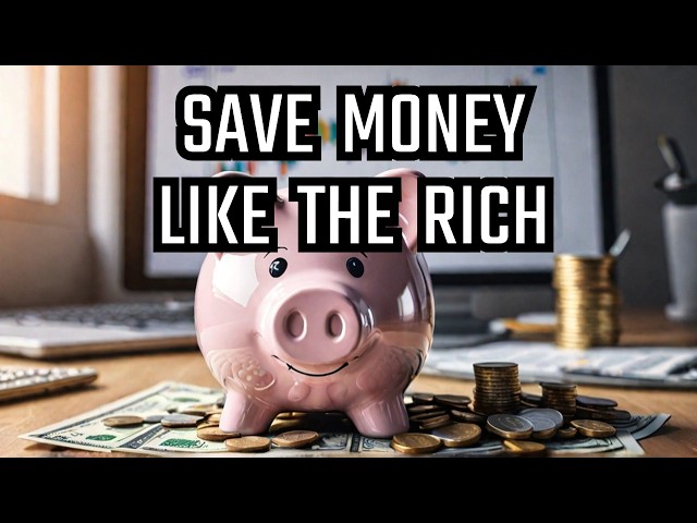 STOP Saving Money Like the Poor, 5 Tips To Save Like Rich People