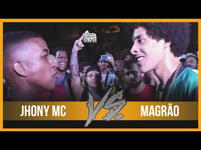 JHONY MC X MAGRÃO (SP) - SEGUNDA FASE - BATALHA DO COLISEU - EDIÇÃO 97