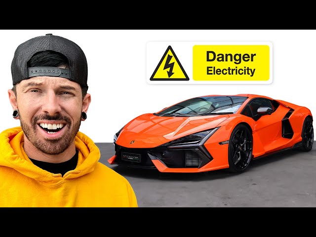 I FIXED THE FIRST PROBLEM WITH THE LAMBORGHINI REVUELTO