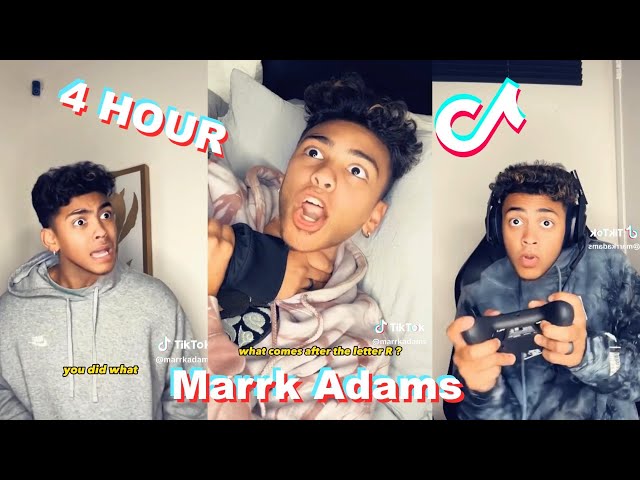 * 4 HOUR * Mark Adams TikTok 2024 | Funny Marrk Adams TikTok Compilation 2024