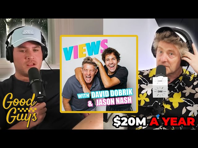 Why David Dobrik Left The Views Podcast