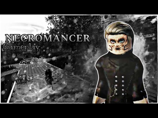 Necromancer Gameplay | The Prophecy Of Witches | TPOW | Roblox