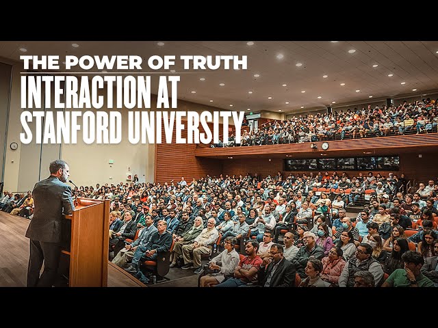 Bharat Jodo Yatra - The Power Of Truth | Rahul Gandhi | Stanford University, USA