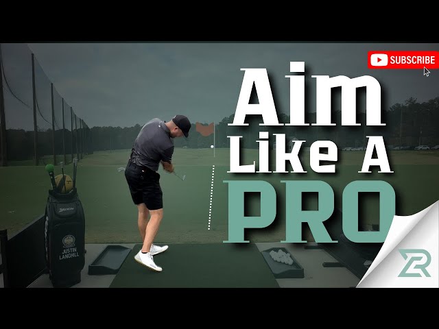 Improve Your Aim! Simple Tips for Better Golf Shot Alignment // Learn to Align Like the Pros!