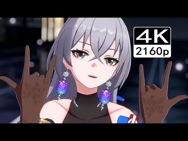 【Honkai：Star Rail MMD】Bronya【(G)I-DLE - TOMBOY】