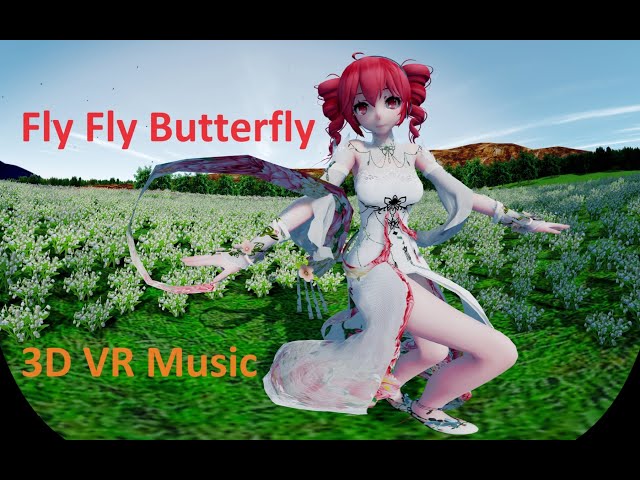 MMD VR180 [Fly Fly ButterFly] Teto