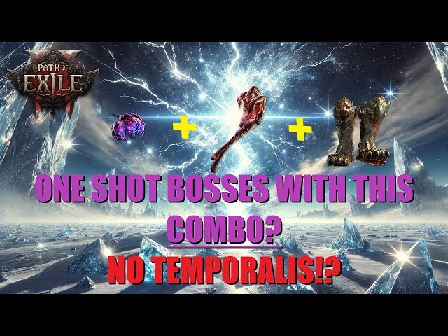 One shot bosses with this item combo? NO Temporalis!? Is it possible? - Path of Exile 2 [POE2]