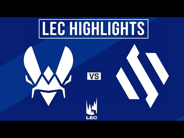 VIT vs BDS ALL GAMES Highlights | LEC Playoffs 2025 | Team Vitality vs Team BDS