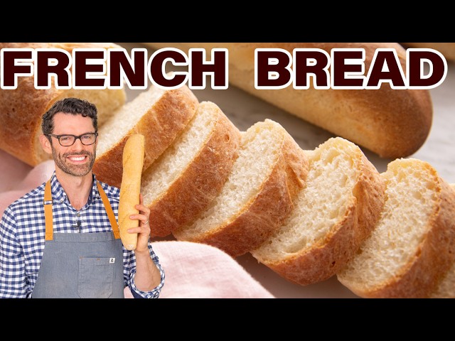 Easy French Bread Recipe