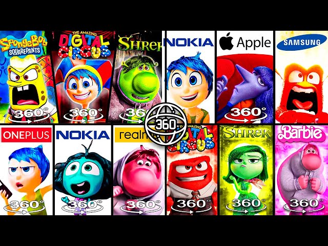 Inside Out 2 but.. Compilation 360°