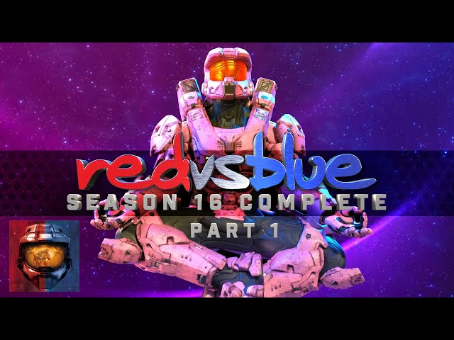 Red vs Blue - Season 16 Complete - The Shisno Paradox