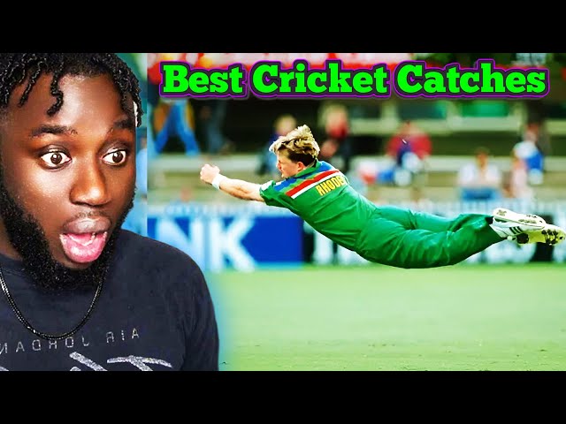 American Reacts To Top 10 Best Catches In Cricket History