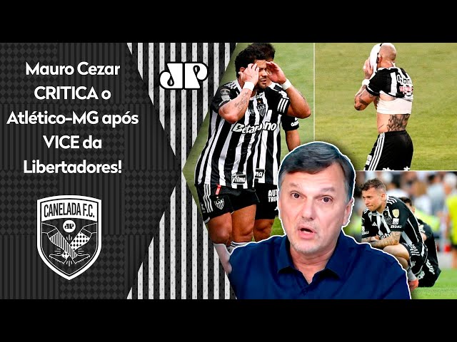 "O ATLÉTICO-MG FOI UM DESASTRE! ME CHAMOU ATENÇÃO como o..." Mauro Cezar FALA do Botafogo CAMPEÃO!