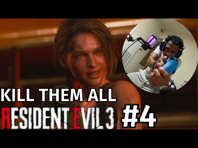 I HATE EVERY ONE IN THIS GAME (Resident Evil 3)