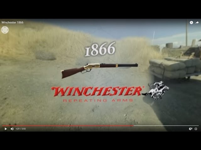 Winchester Repeating Arms 2017 Virtual Reality Experience.