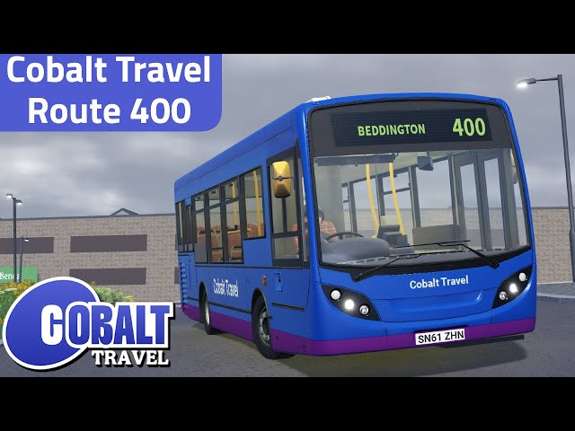 Roblox Croydon | Cobalt Travel | Route 400