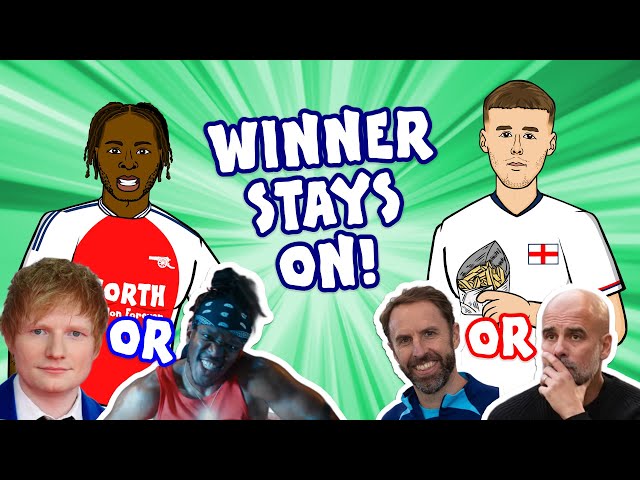 WINNER STAYS ON PART 2 - Football Challenge😂