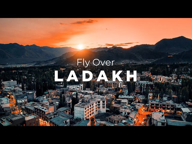 Epic 4K Cinematic Drone Journey Through Ladakh’s Majestic Landscapes