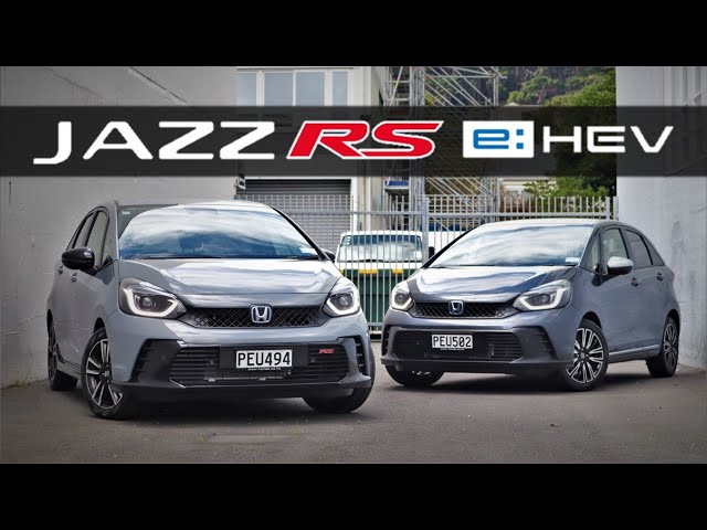 2023 Honda Jazz e:HEV RS and Sport Review