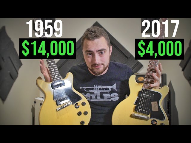 Is There Really A $10,000 Difference?  Les Paul Special Shootout