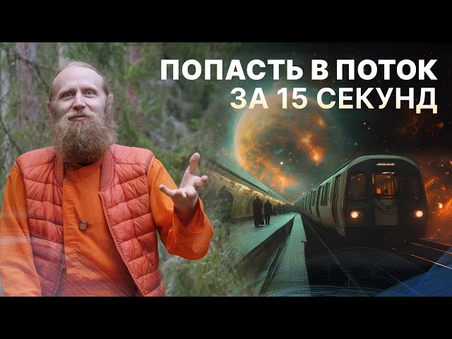 Высшая практика медитации. Как не выпасть из космической электрички?