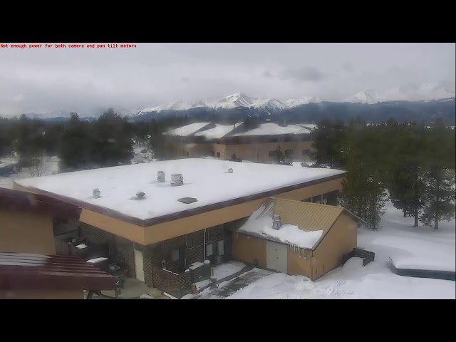 Colorado Mountain College Leadville Campus Live Camera