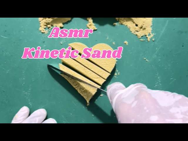 TRENDING KINETIC SAND ASMR PART01