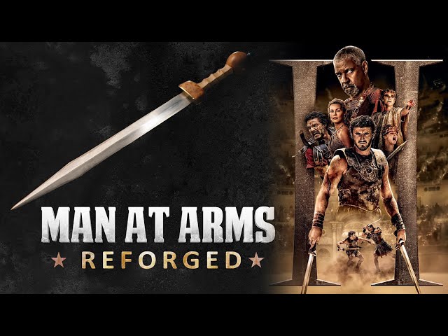 Roman Gladiator - Gladiator 2 - Man at Arms Reforged