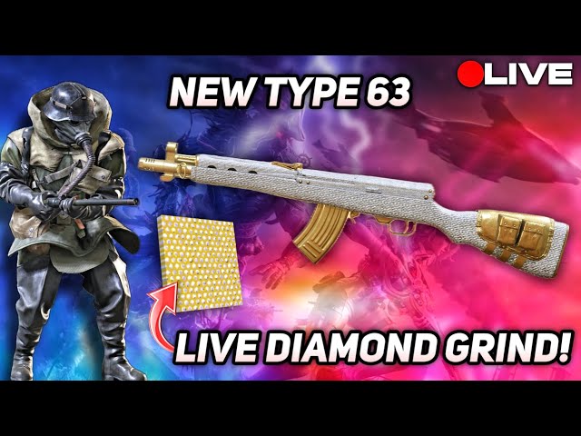 Grinding Diamond camo for the New Marksman Type 63 with Flamenaut | CODM Live