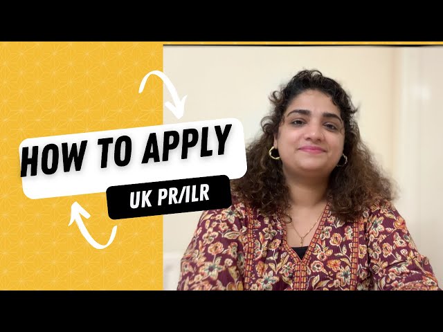 How to apply for UK PR Malayalam 2024/ILR application process/Mandatory documents #ukimmigration