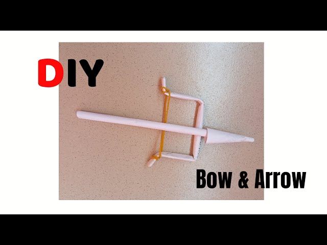 DIY Bow and Arrow 🏹 | How to make Bow and Arrow with paper