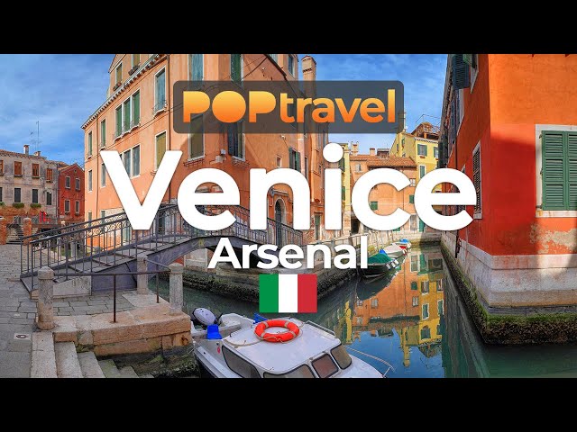 Walking in VENICE / Italy 🇮🇹- Morning Walk During Carnival - 4K 60fps (UHD)