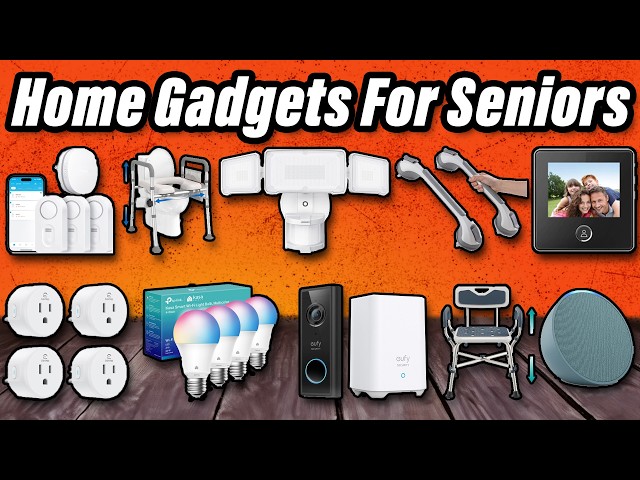 30 Best Amazon Gadgets For Seniors To Make Your Home Safer