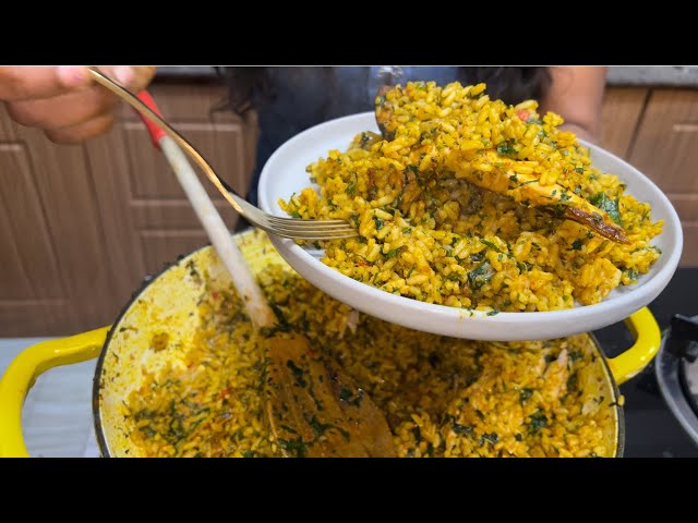 LOCAL VEGETABLE RICE / healthy way to enjoy rice