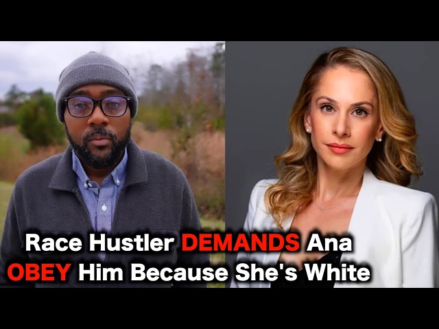 Anti-White Preacher ATTACKS Ana Kasparian