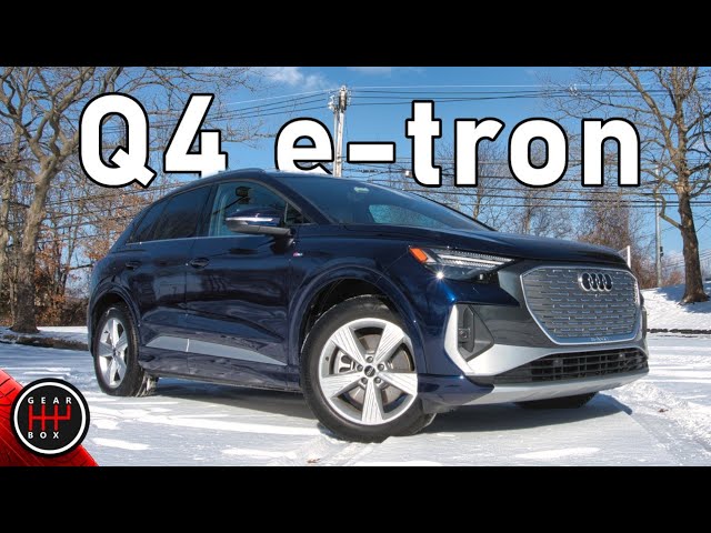 2025 Audi Q4 e-tron // Full Review