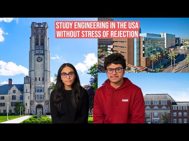 Top USA Universities with High Acceptance Rates for Engineering | Planning to Study in the USA?