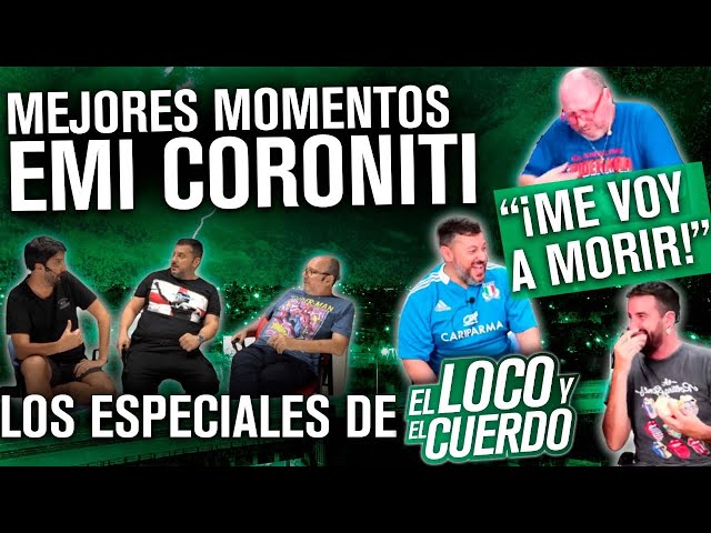 LOS MEJORES MOMENTOS DE CORONITI EN EL LOCO Y EL CUERDO (PARTE 2) - ESPECIAL DE NAVIDAD