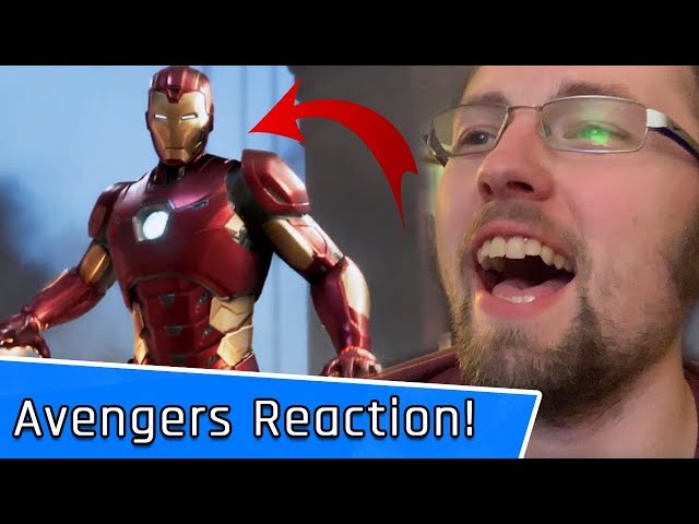 "Avengers" Game Reveal Reaction!!!!! Square-Enix E3 2019 Press Conference