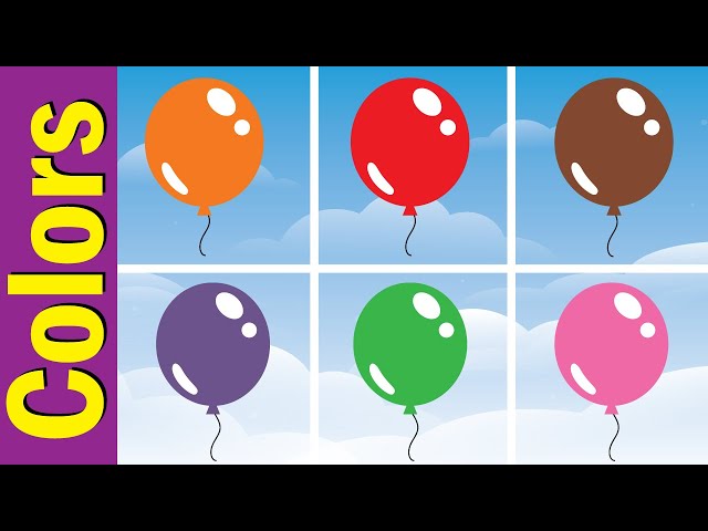 Colors Vocabulary Chant for Kindergarten Children | Fun Kids English