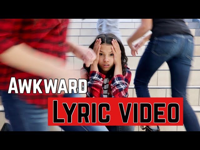 Taylor Swift GORGEOUS - Parody - AWKWARD LYRIC VIDEO