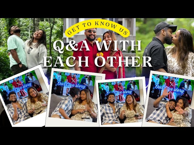 Our Love Story💜 | Q&A session | Akhil & Pooja