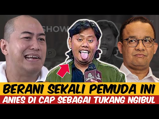 BERANI SEKALI PEMUDA INI ! ANIES DI CAP SEBAGAI TUKANG NGIBUL DEPAN PANJI