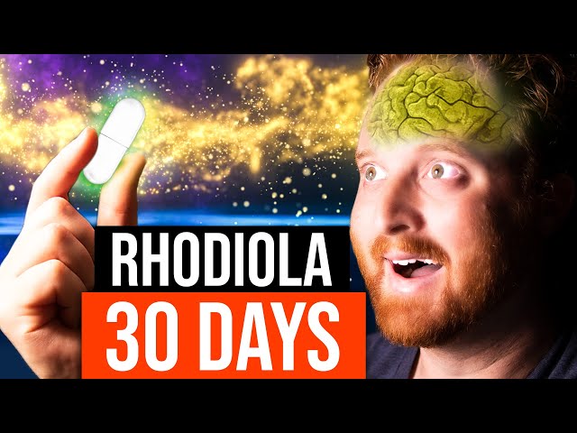 I Took Rhodiola For 30 Days, Here's What Happened