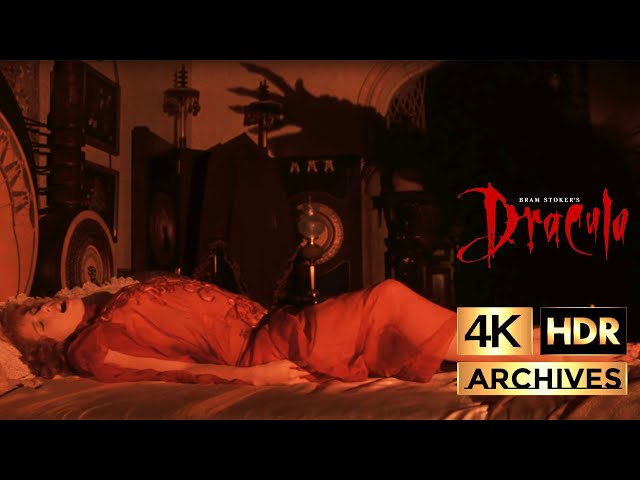 Bram Stoker's Dracula [ 4K - HDR ] Dracula Bites Lucy a Second Time (1992)