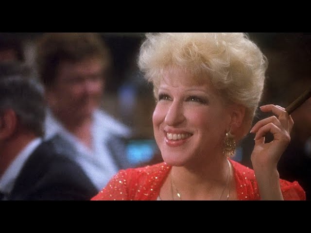 JINXED (1982) Clip - Bette Midler "Papa Loves Mambo"  (lyrics [CC])