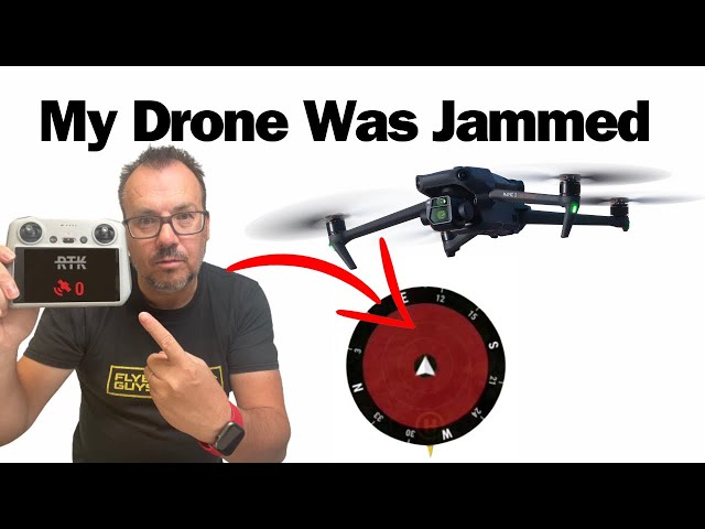 GNSS Drone Jamming/Spoofing. Exclusive Footage Of My Nerve-Racking Experience.