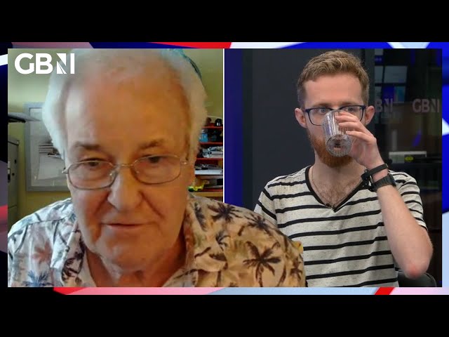 Just Stop Oil activist SLAMMED by physicist over eco claims | 'A lot warmer during Egyptian period!'