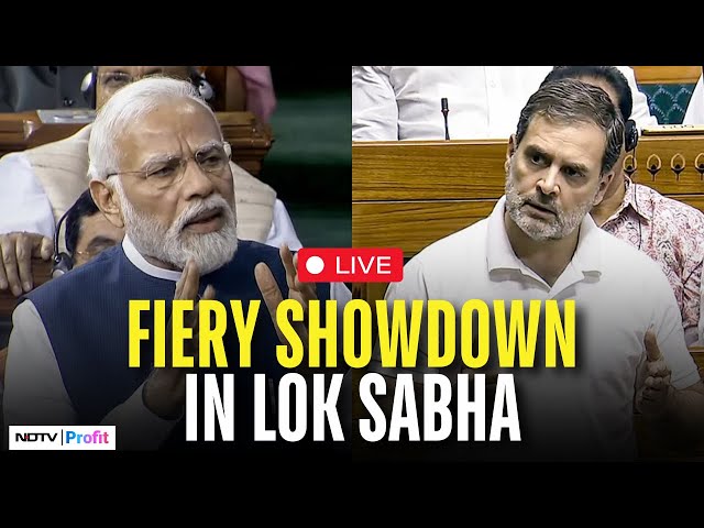 Lok Sabha LIVE I Parliament LIVE Today I PM Modi LIVE I PM Modi Lok Sabha Speech LIVE